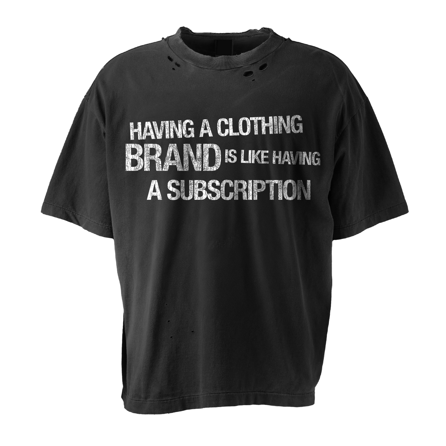 "Subscription" Tee