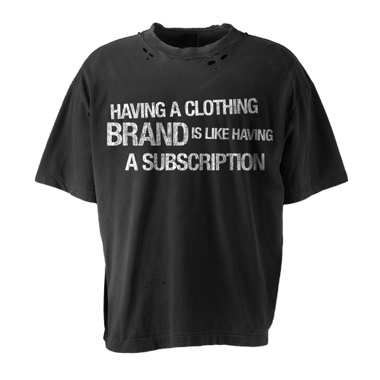"Subscription" Tee